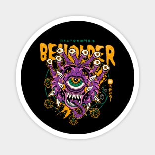 Beholder and Dices Magnet
